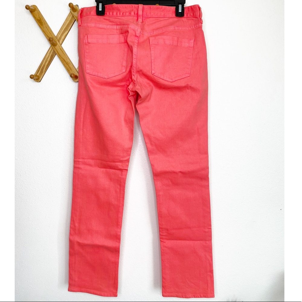 J CREW neon matchstick jeans - Picture 2 of 3